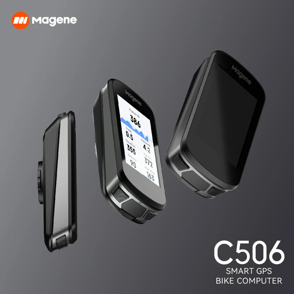 Cyklopočítač MAGENE C506 GPS dotykový