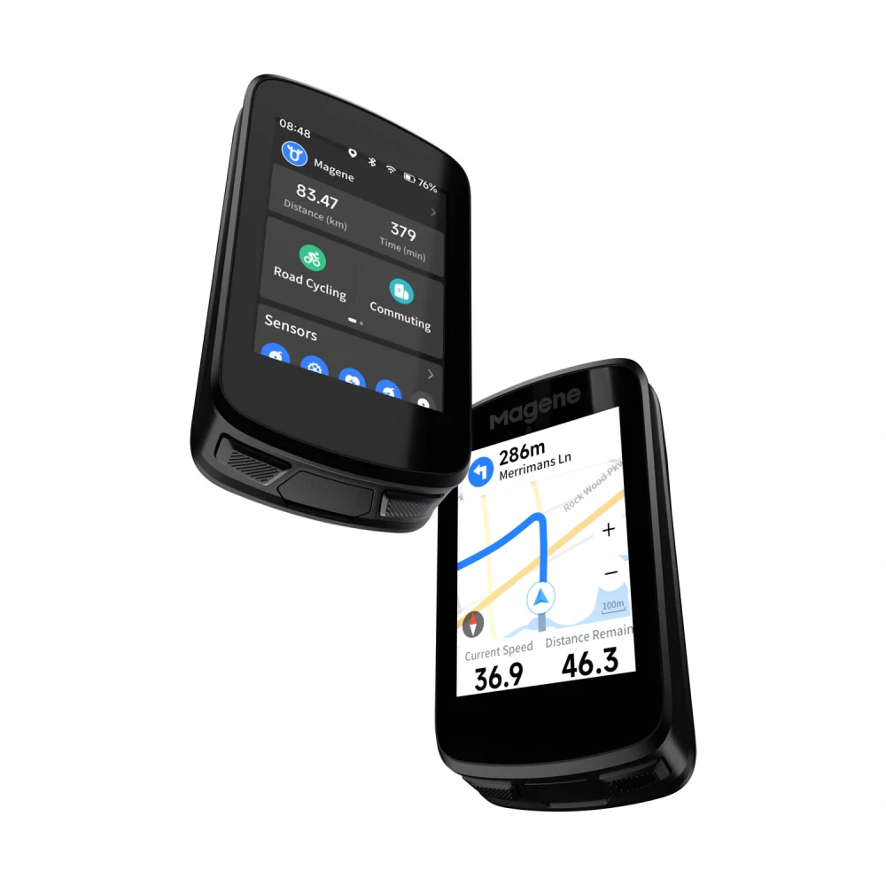 Cyklopočítač MAGENE C606 GPS dotykový