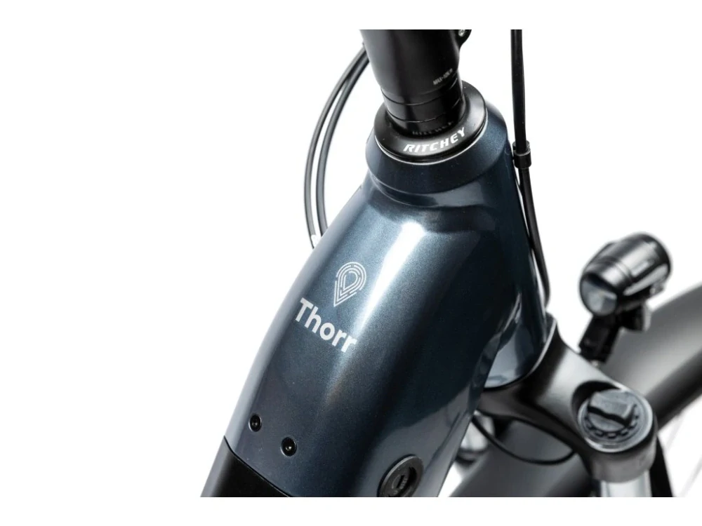 PELLS Thorr City šedý