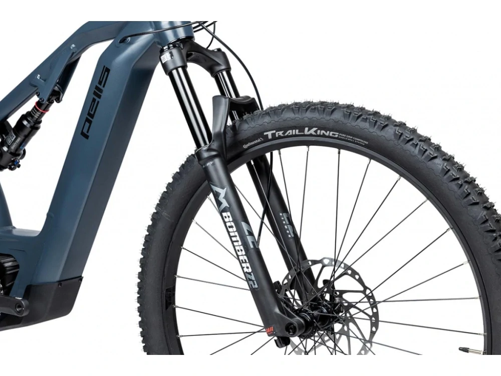 PELLS Stormer FS 1 šedý