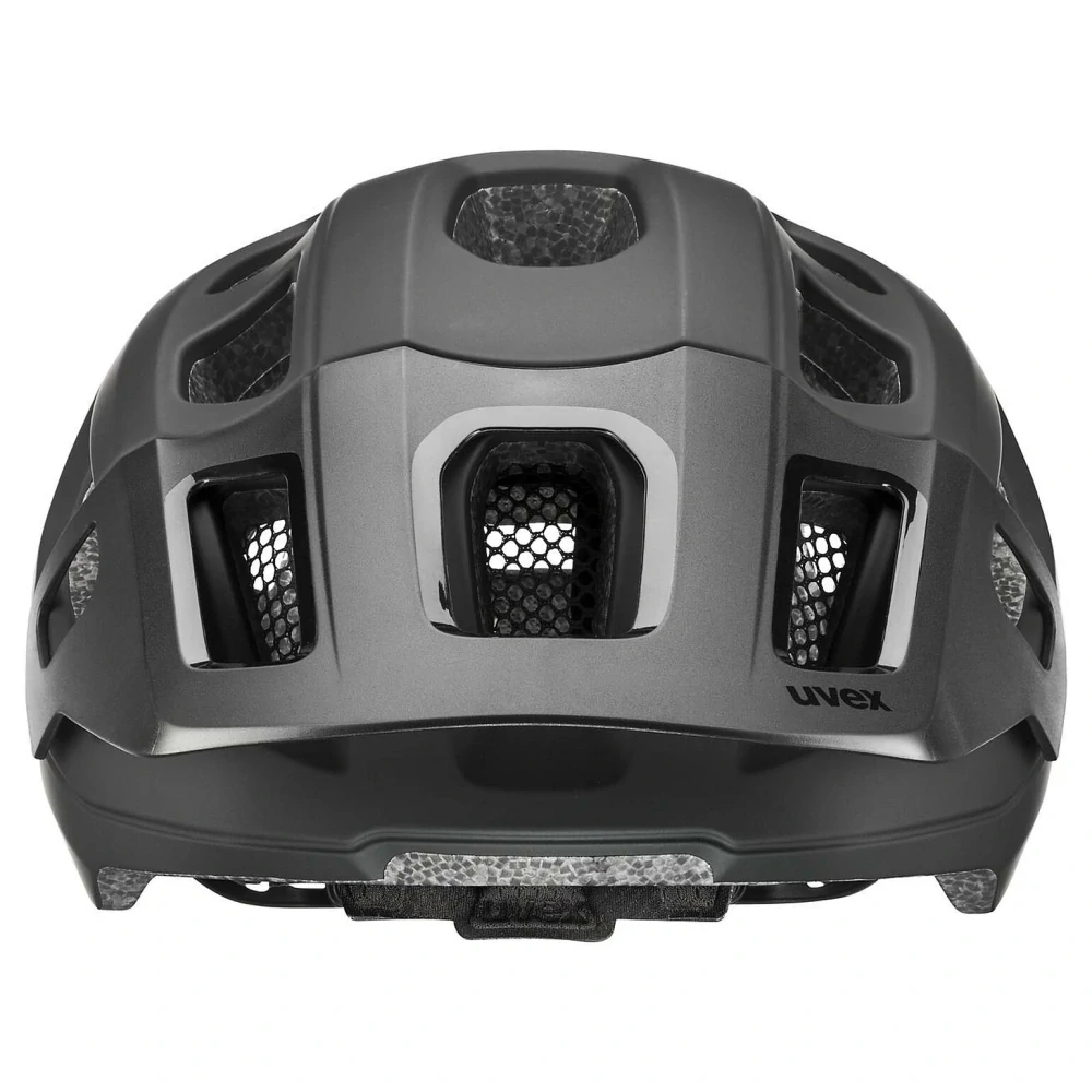 uvex react jr. čierna matná