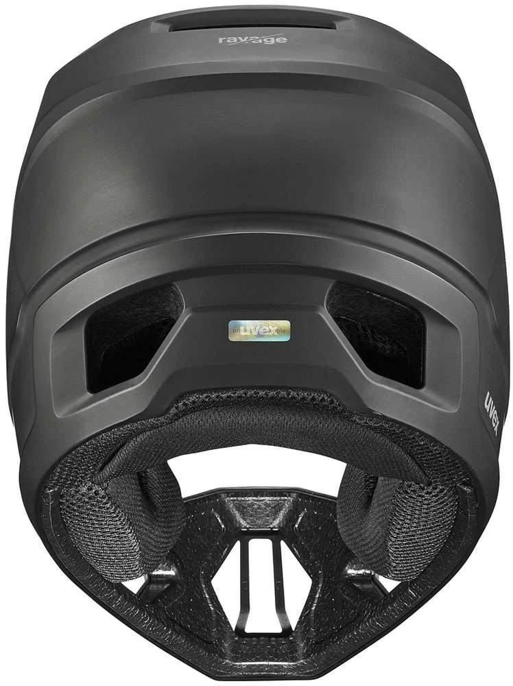 uvex ravage čierna - Fullface