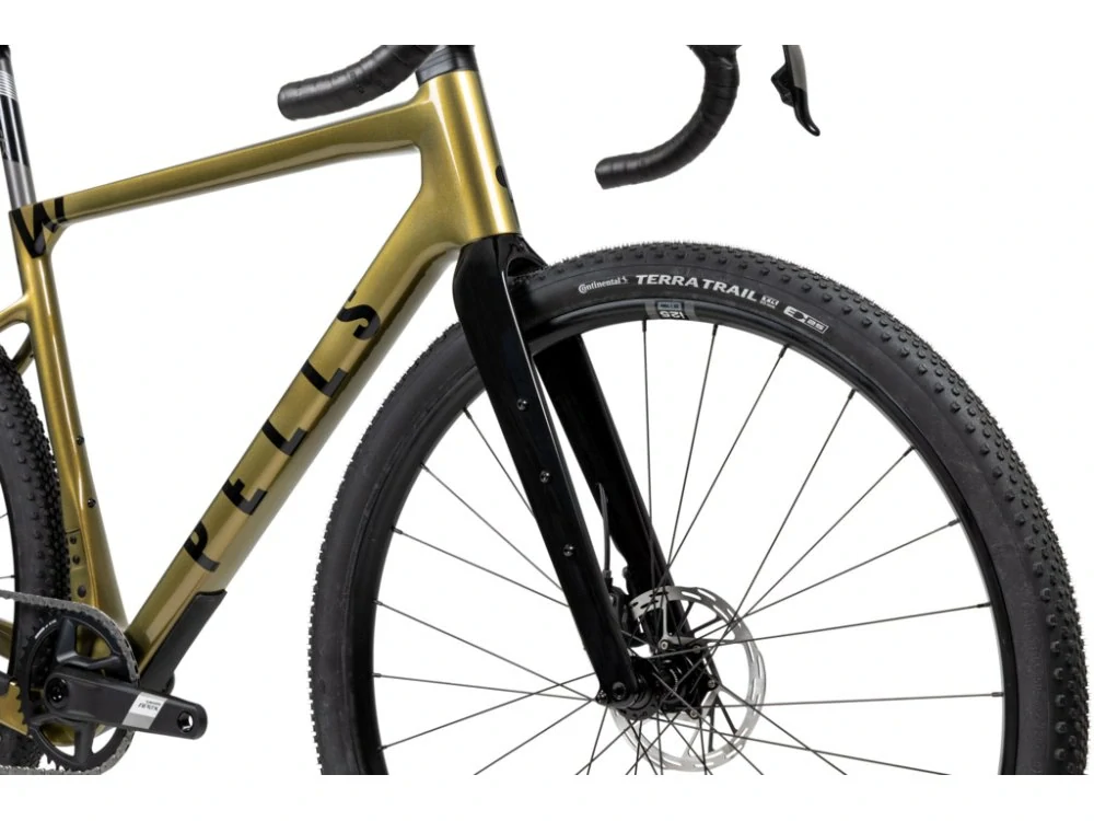 PELLS Raw Carbon 2 Dijon Gold