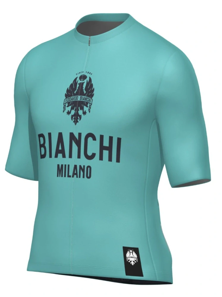 Cyklistický dres s krátkym rukávom Bianchi Milano Classic