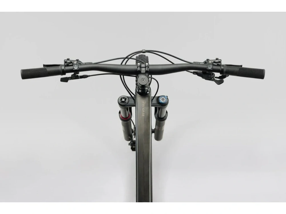 NORCO Revolver C3 120/130 Raw Fast Black