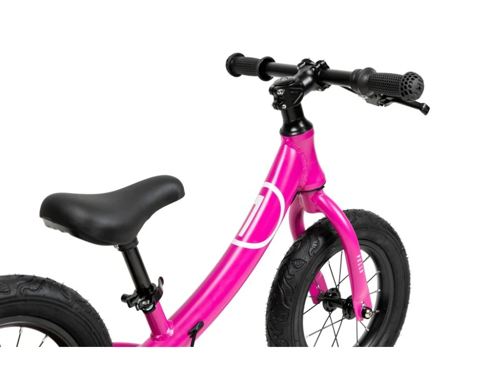 Odrážadlo 12" Pells One EVO rúžové