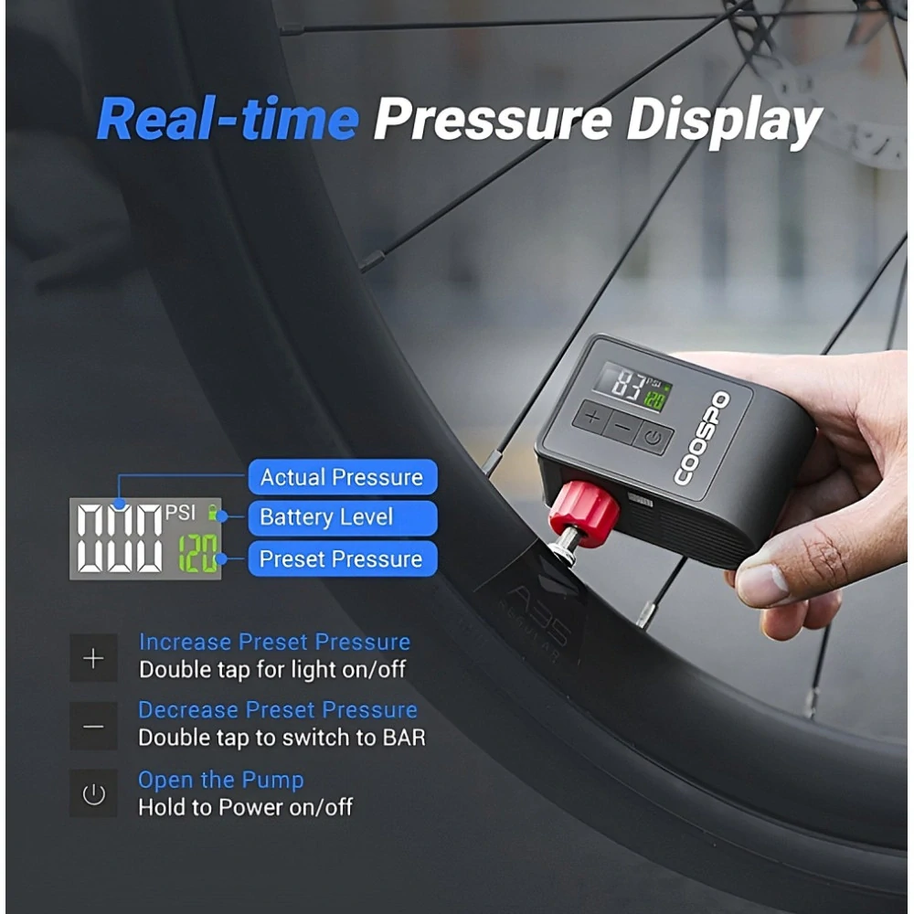 Elektrická Pumpa Coospo AP-B1 mini