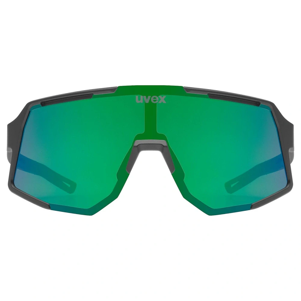 uvex sequenze čierne matné sklo zelené