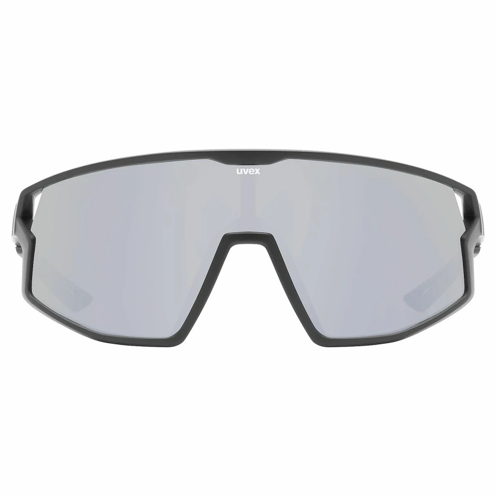 uvex skyryse čierne matné sklo strieborné