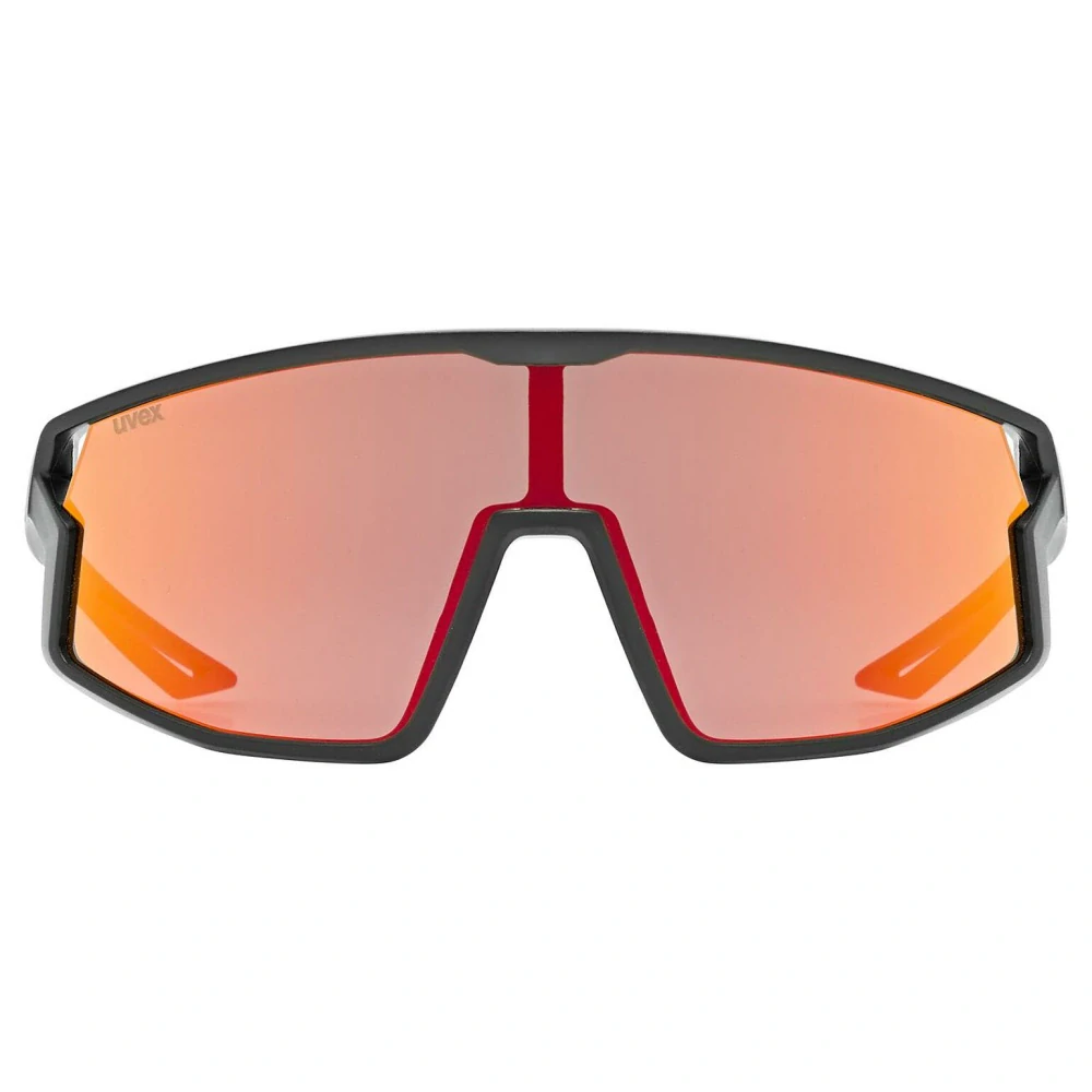 uvex skyryse junior čierno červené matné