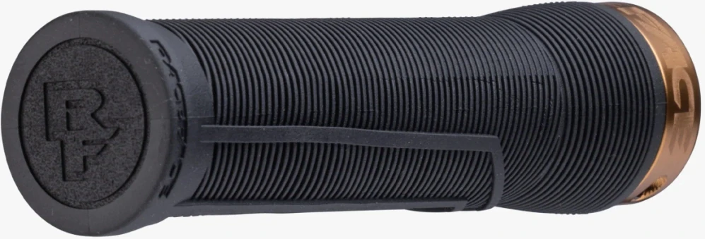 Gripy Race Face CHESTER čierne/kash money 31mm