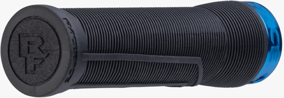 Gripy Race Face CHESTER čierne/modrá 31mm