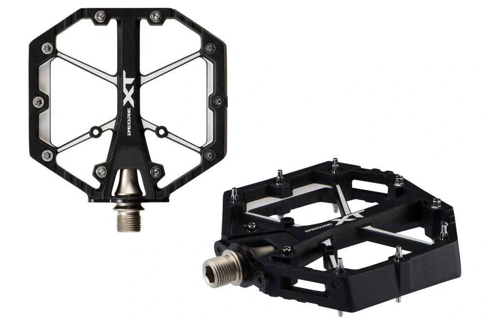 Pedále MTB Flat Shimano PD-M8240 Deore XT čierne