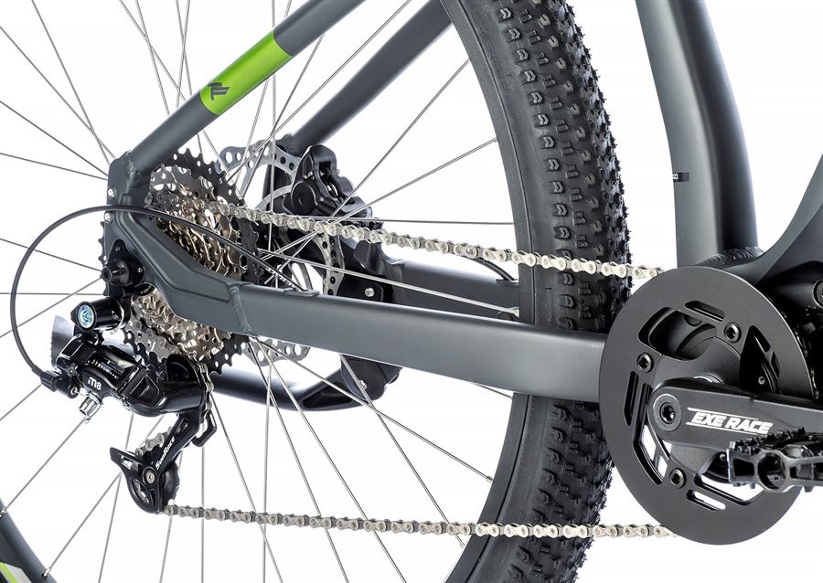 Leader Fox SWAN 29" čierny