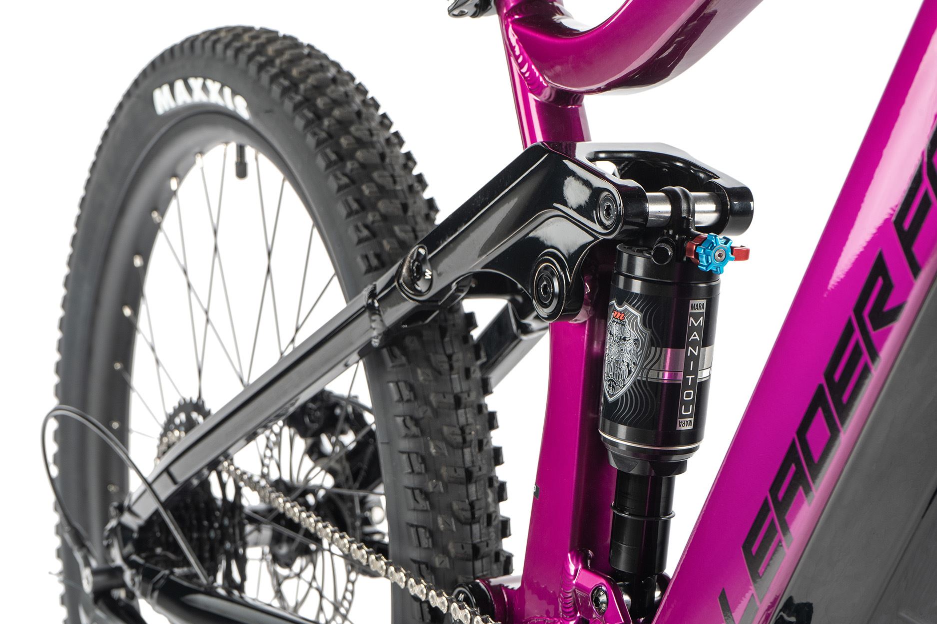 Leader Fox ACRON 27,5" purple