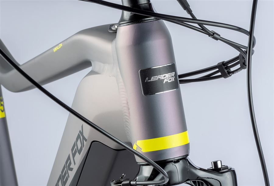 Leader Fox AWALON 27,5" šedý