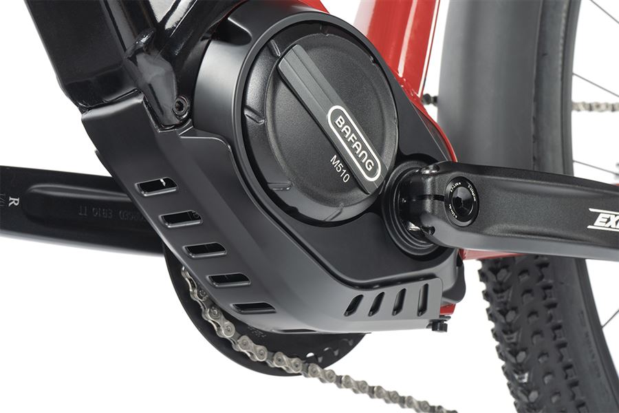 Leader Fox BEND dámsky červený