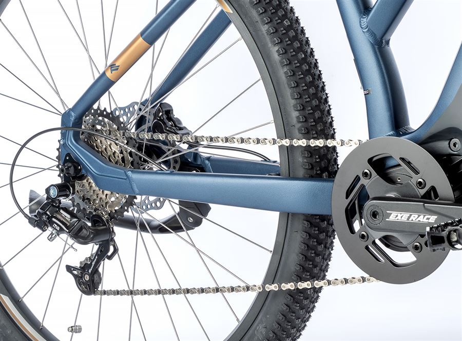 Leader Fox SWAN 29" dámsky modrý