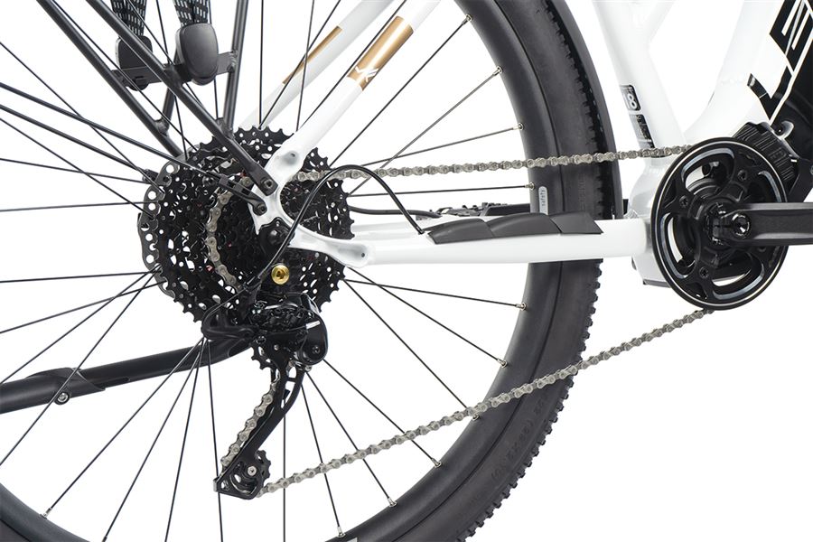 Leader Fox BEND dámsky biely