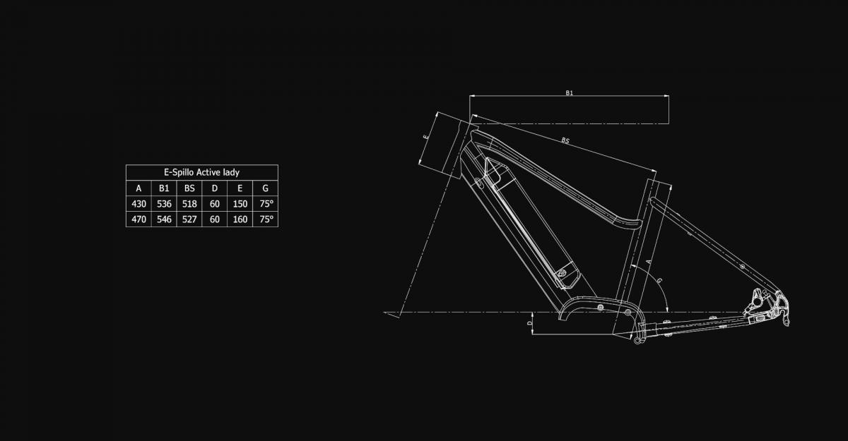 Bianchi E-Spillo Active Lady Deore 10sp