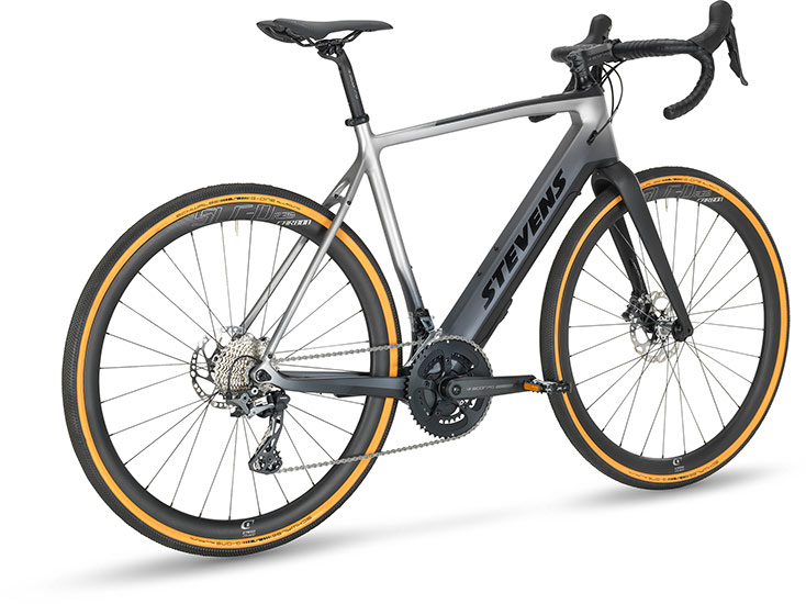 STEVENS E-GETAWAY ŠEDÁ