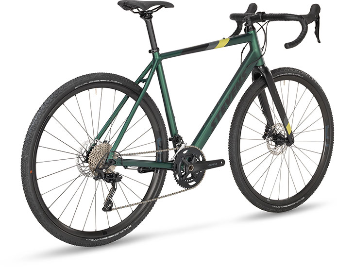 STEVENS GAVERE ZELENÁ