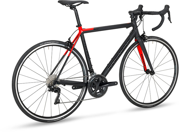 STEVENS STELVIO Čierna