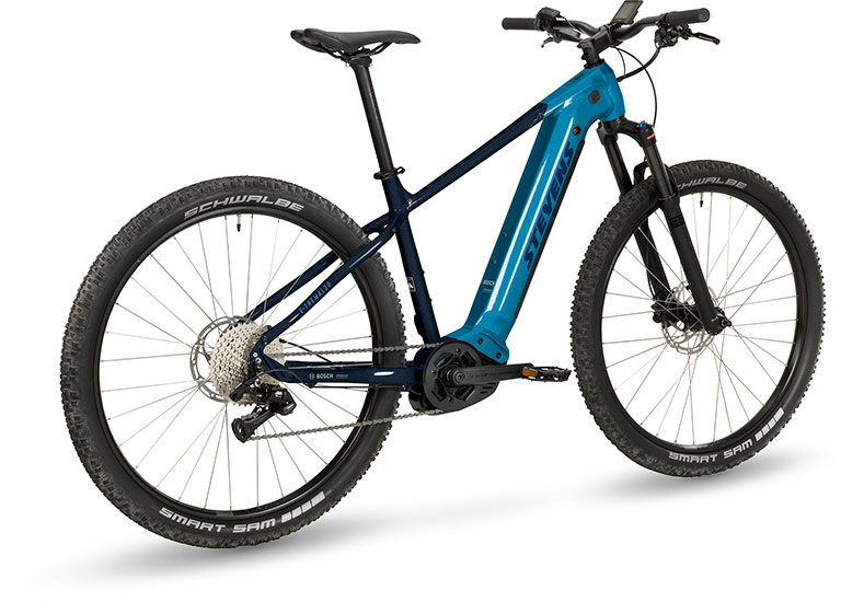 STEVENS E-TREMALZO 29" modrá