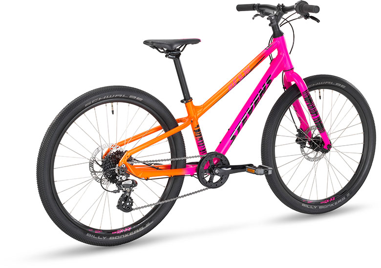 STEVENS BEAT SL DISC 24" oranžovorúžový