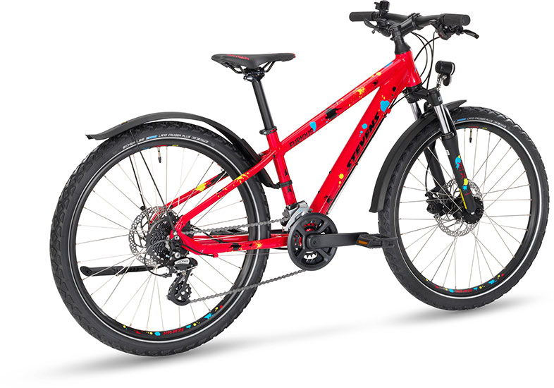 STEVENS FURIOUS 24" červený