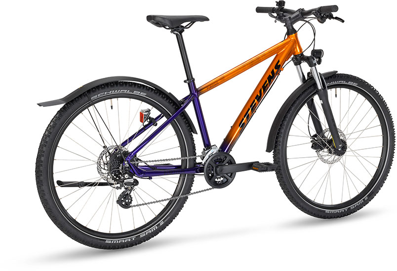 STEVENS FURIOUS 27,5" oranžovofialový