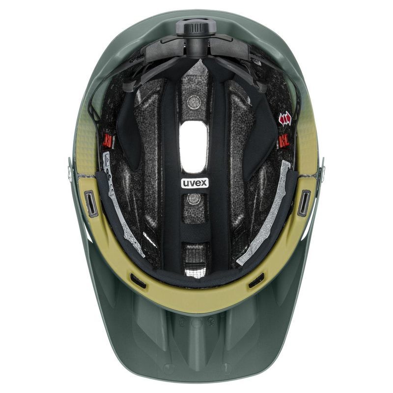 uvex quatro integrale Tocsen forest-mustard