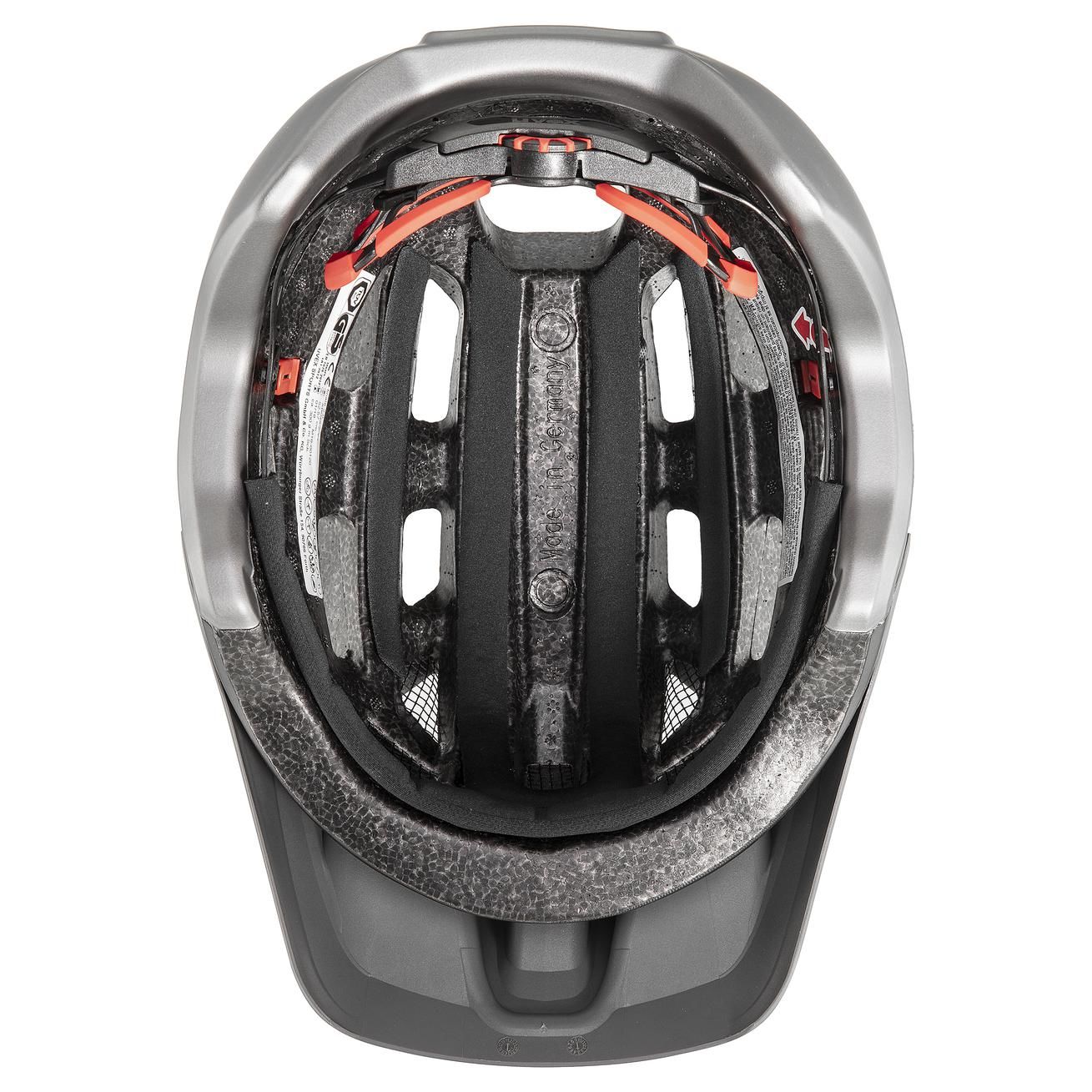 uvex finale 2.0 grey mat