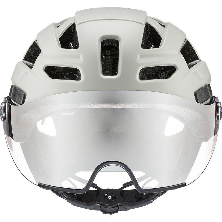 uvex finale visor sand-white mat