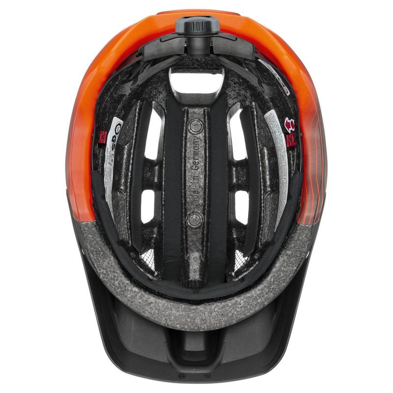 uvex finale 2.0 Tocsen titan-orange mat