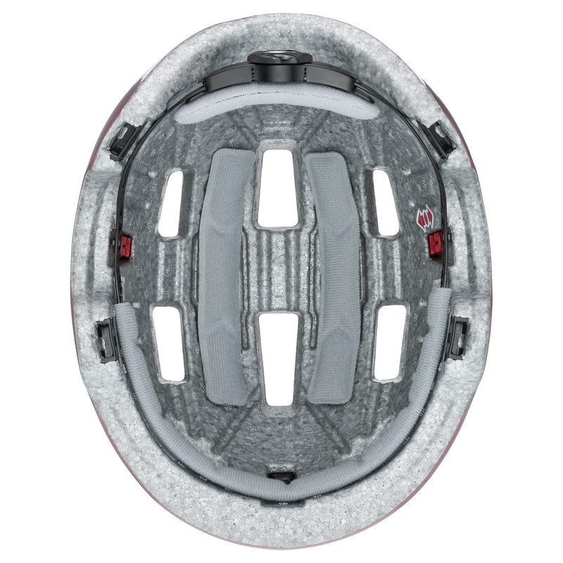 uvex hlmt 4 rose-grey