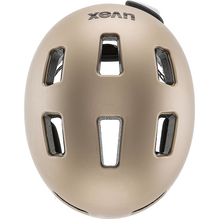 uvex city 4 soft gold matt