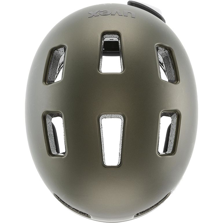 uvex city 4 green smoke mat 