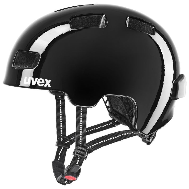uvex mini me boys adult black-white
