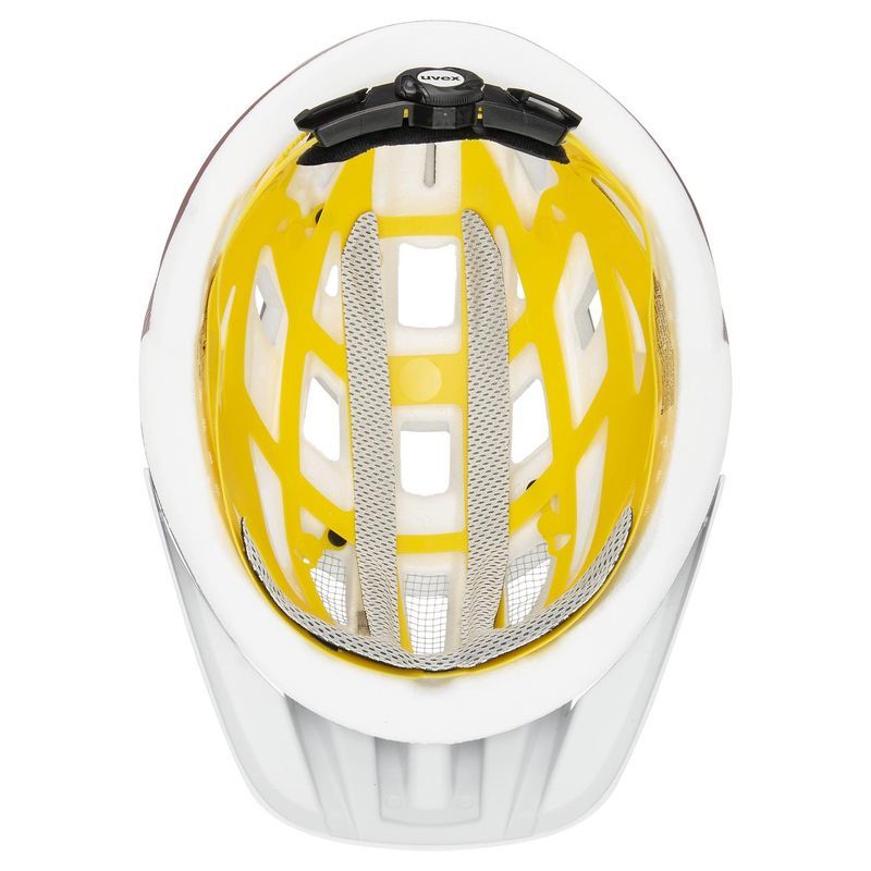 uvex i-vo cc MIPS+ white-rosé mat