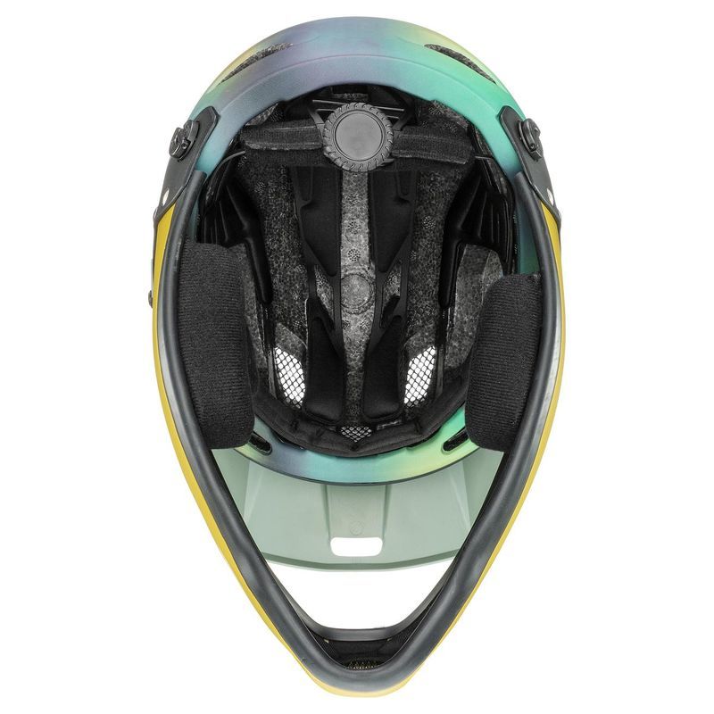 uvex jakkyl hde 2.0 forest-mustard mat