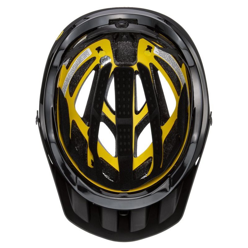 uvex unbound MIPS all black mat