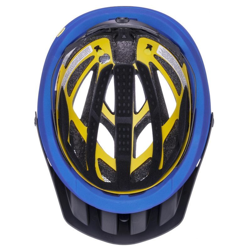 uvex unbound MIPS teal black