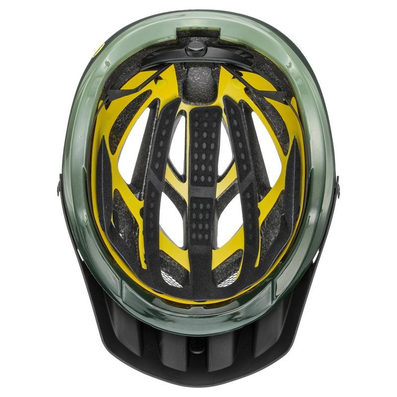 uvex unbound MIPS forest-olive mat