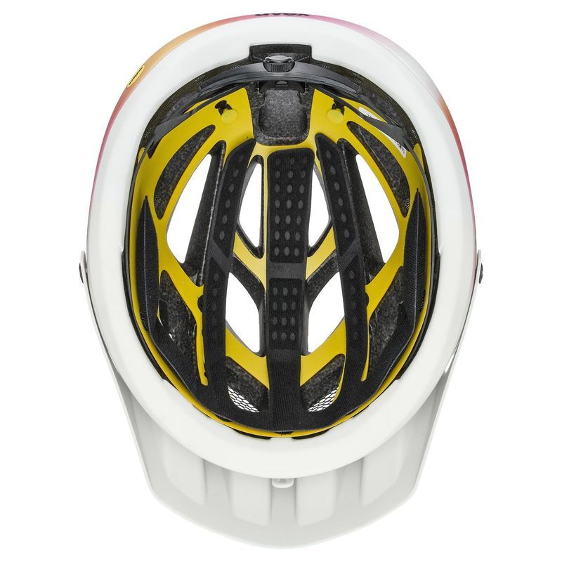 uvex unbound MIPS papyrus-peach