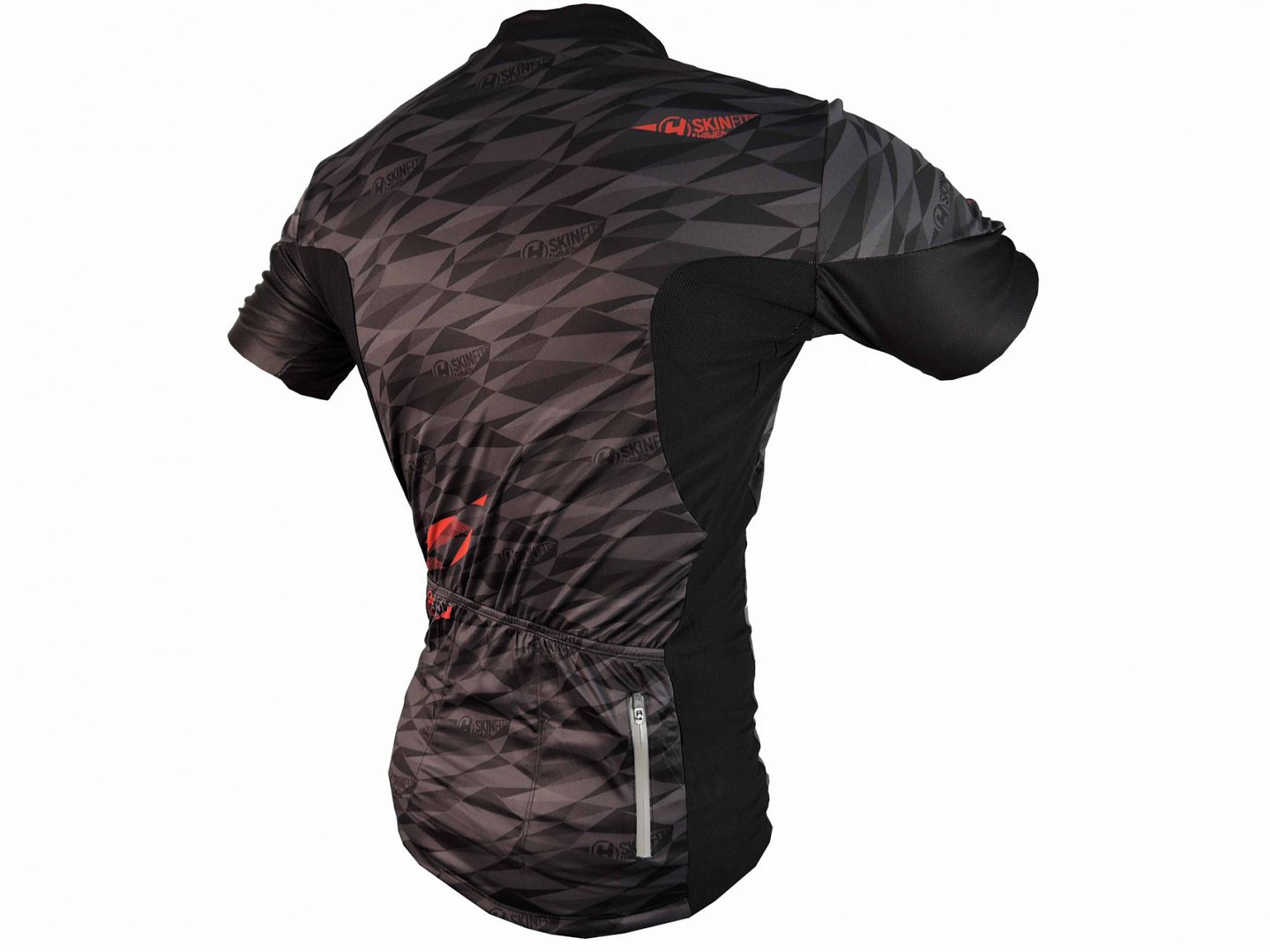 Dres HAVEN SKINFIT men, black/red