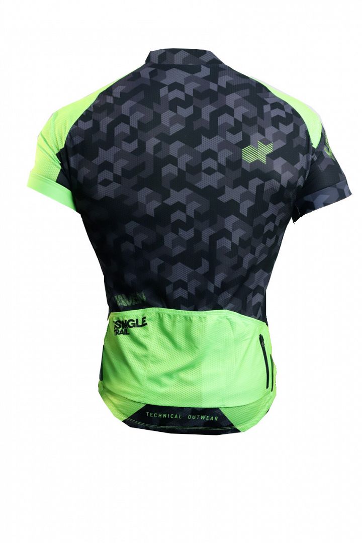 Dres HAVEN SINGLETRAIL men, black/green