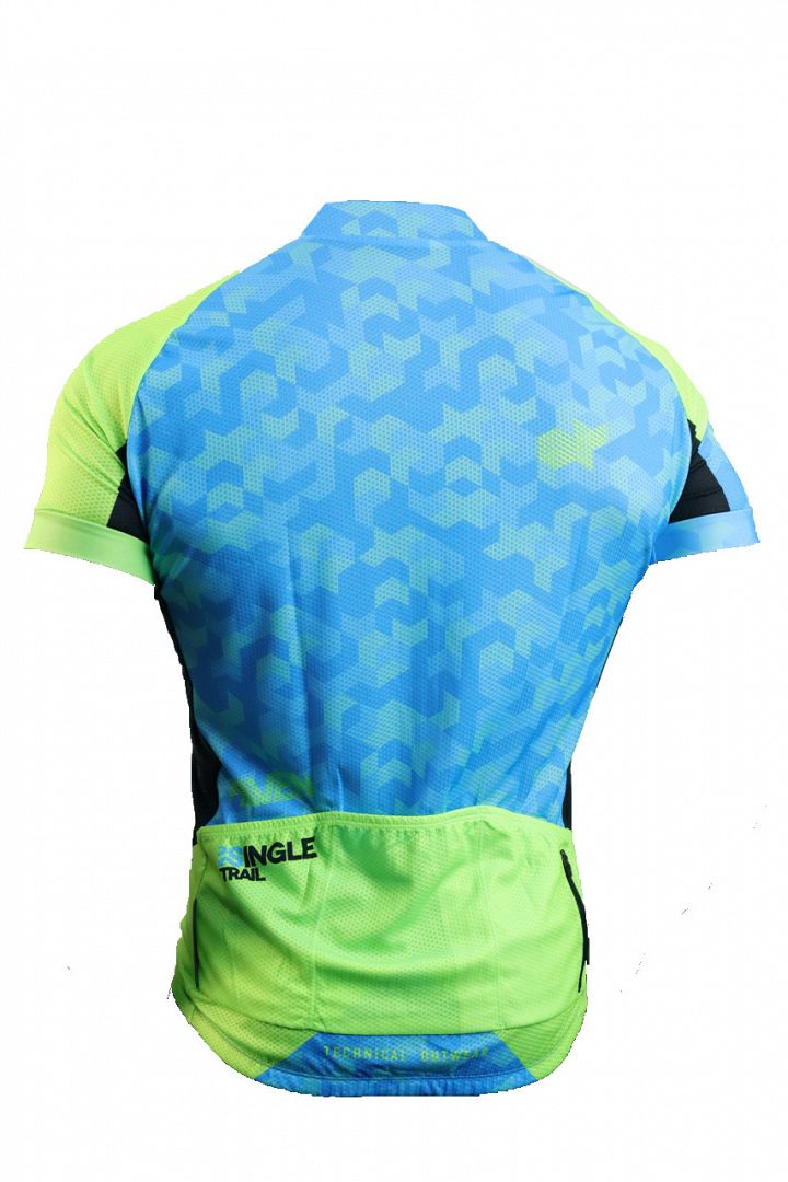Dres HAVEN SINGLETRAIL men, blue/green