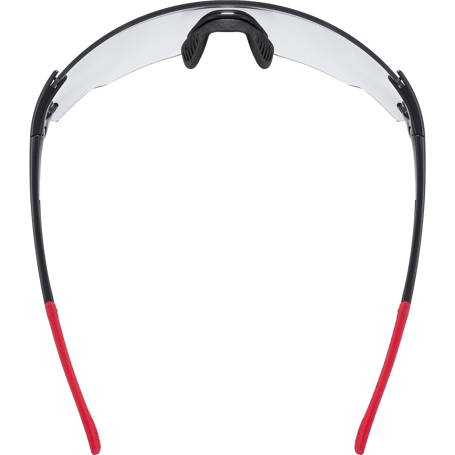 uvex sportstyle 804 V black mat red