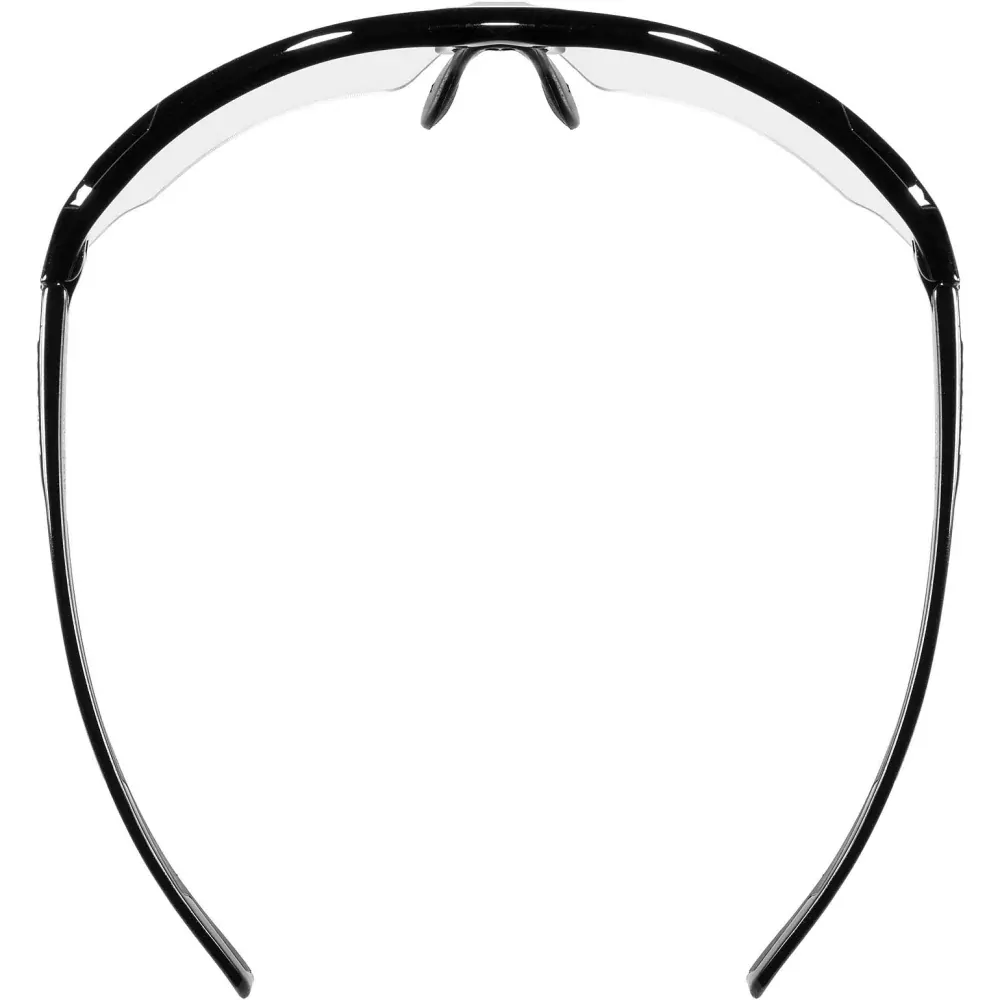uvex sportstyle 802 V black/smoke